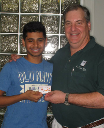 Keyur P., patient at Kyler Orthodontics