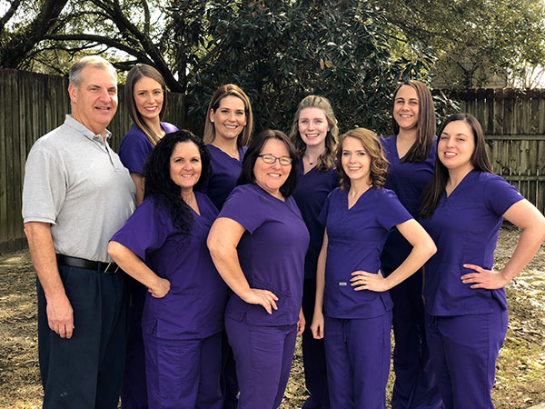 Kyler Orthodontics team