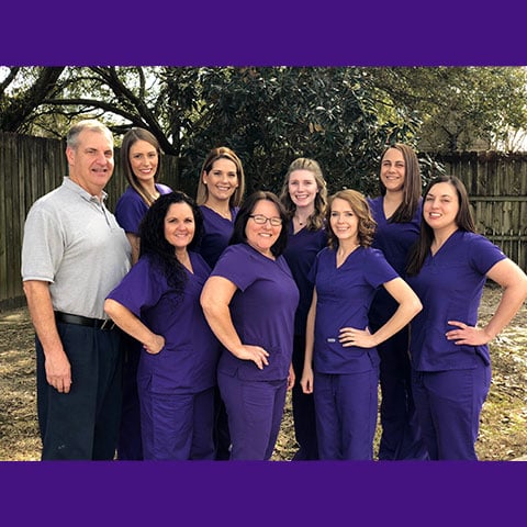 Orthodontic team at Kyler Orthodontics